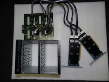 DELL POWEREDGE T640 8 BAY SSD PCIE HDD NVME EXPANDER BACKPLANE, CAGE KIT