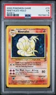 2000 Pokemon Game Ninetales Base Set 2 Holo 013/130 PSA 5