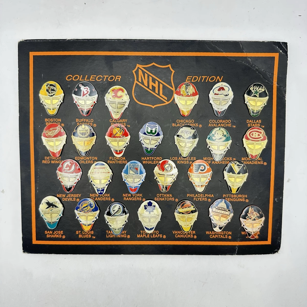 nhl pin set products for sale | eBay