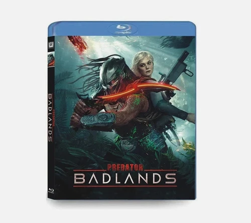 Predator: Badlands (2025)BD All Region New Box Set