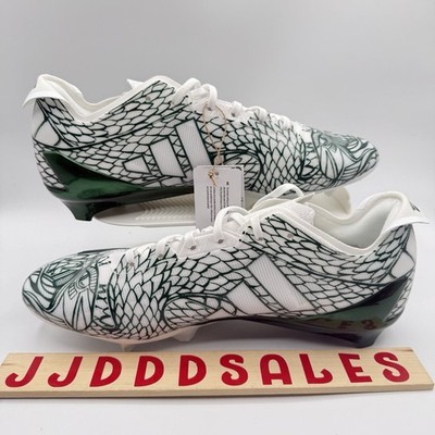 Adizero Electric Cleats WHT/SIL　27.0㎝　N Adidas adizero Electric White/Silver Cleats – Home Run Sports