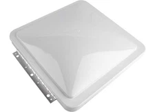 Dometic K2020-81 Fan-Tastic Roof Vent White Double Dome Lid