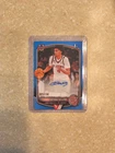 2025 Bowman Chrome Oziyah Sellers #CPA-OS Blue Refractor Auto /150 Prospect (AU)