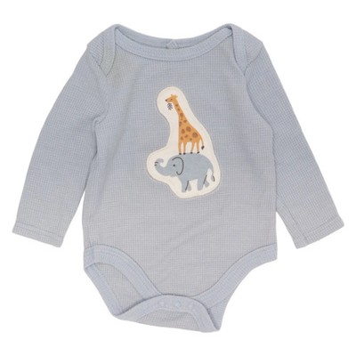 Dream Gro, Body, Größe: 68, Blau, Baumwolle/Polyester, Print #Jnd