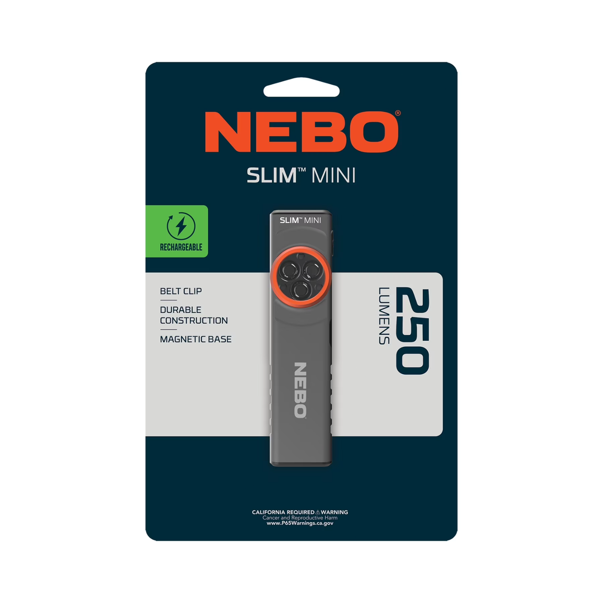 buy nebo flashlights Blueline 2600 Flex Flashlight which provides momentary operation when the light is off NEBO Slyde Plus 2nd Gen