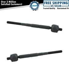 Inner Tie Rod Set For 2010-2016 Ford Flex 2010-2017 Taurus Lincoln MKS MKT