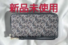 COACH Coach long wallet CF521 IMBLK outlet product
