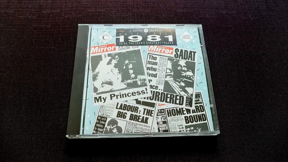 A Series 25 Years Of Rock `N´ Roll *1981* 💽CD Limited London Serie🎸🎶 ~ 👍👍👍 - Bild 2 von 4