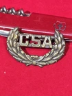 Civil War Reproduction CSA Confederate States of America Hat Pin