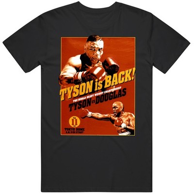Mike Tyson Vs James Buster Douglas Fight 1990 Fight T Shirt