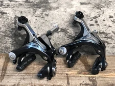 SHIMANO Dura-Ace BR-9000 caliper brakes front and rear set Silver/Black