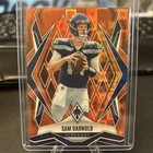 2025 Panini Phoenix Football Orange Pandora Sam Darnold #49