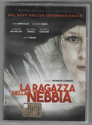 DVD - La ragazza nella nebbia - Toni Servillo - WARNER BROS 2017