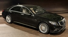 1:18 GT Spirit Mercedes W222 S-Class S65 AMG Black Limited Edition