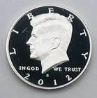 2012-S Proof Silver Kennedy Half Dollar 90% USA .900 Cameo San Francisco