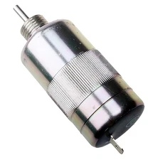 Fuel Shut-off Solenoid for NH TC30 TC33 TC33D TC33DA Comp. Tractors SBA185206085