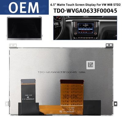 Mattes OEM LCD Display Für VW MIB STD2 Multimedia Touchscreen TDO-WVGA0633F00045