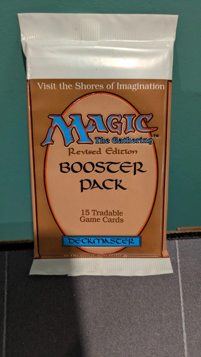 Magic: The Gathering Revised Edition Sealed Collectible Card Game