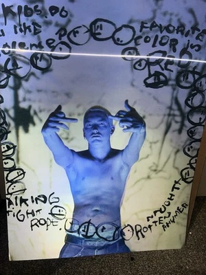 Eminem- SSLP 20th Anniversary Official Lenticular Poster **Rare/sold Out & Ltd - Image 1 of 4