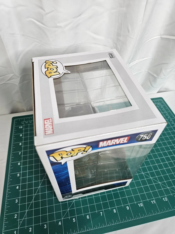 Funko Pop Marvel Tony Stark #756 Victory Shawarma Deluxe Amazon Exclusive... - Image 4 of 4