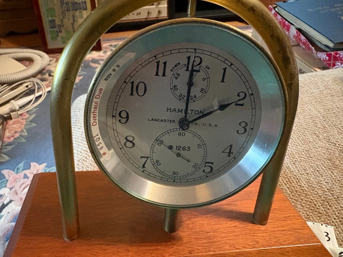 Antique Maritime US Navy Ship's Clocks for sale | eBay
