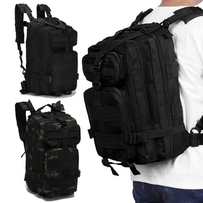 HUNTVP 30L US Army Rucksack Nylon Molle Armee Bundeswehr BW Kampfrucksack Assault Pack