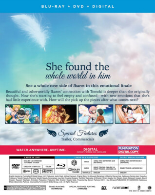 Heaven's Lost Property Final The Movie Eternally My Master BD/DVD