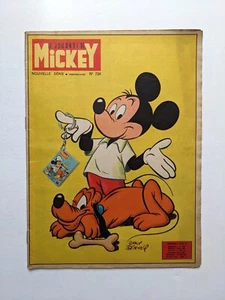 Go to product Le Journal de Mickey (new series) #734 - 1966