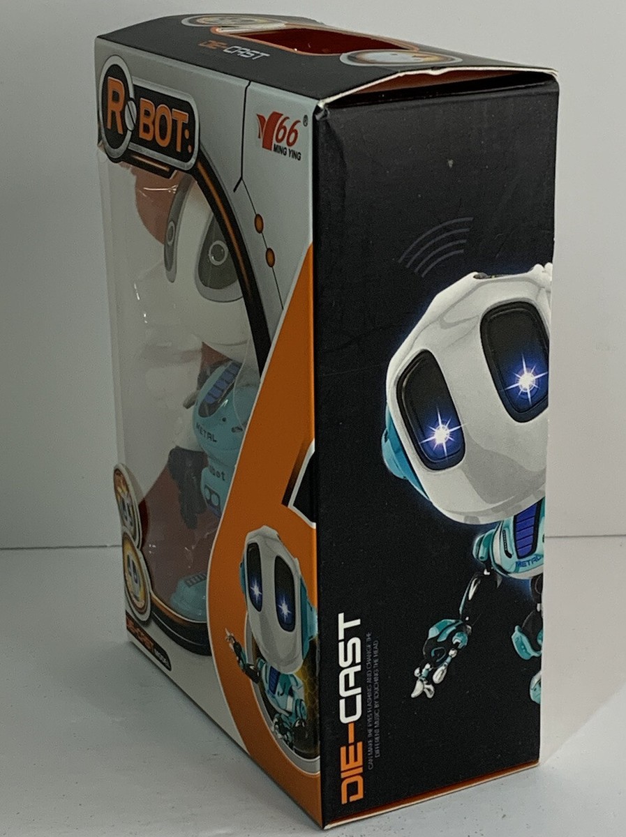 New In Box Robot Die-Cast Model M66 Ming Ying - It Repeats What