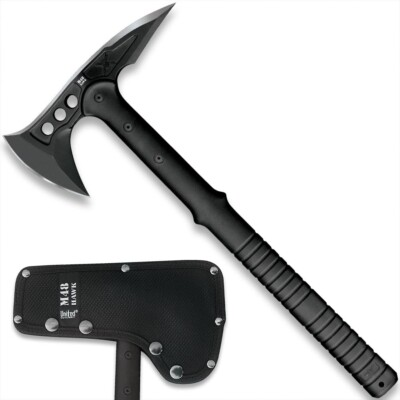 #ad M48 Tactical Tomahawk Nylon Sheath The Ultimate Tactical Tool 15quot; Overall $49.99