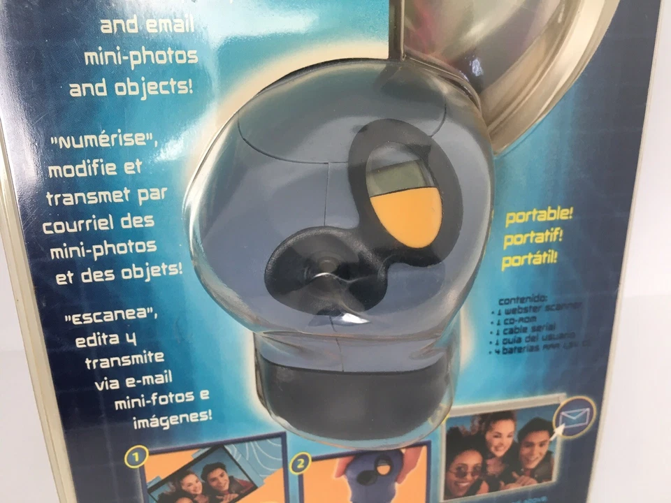 2000 Polaroid i-Zone Webster Mini Photographic Portable Scanner - Image 3 of 4