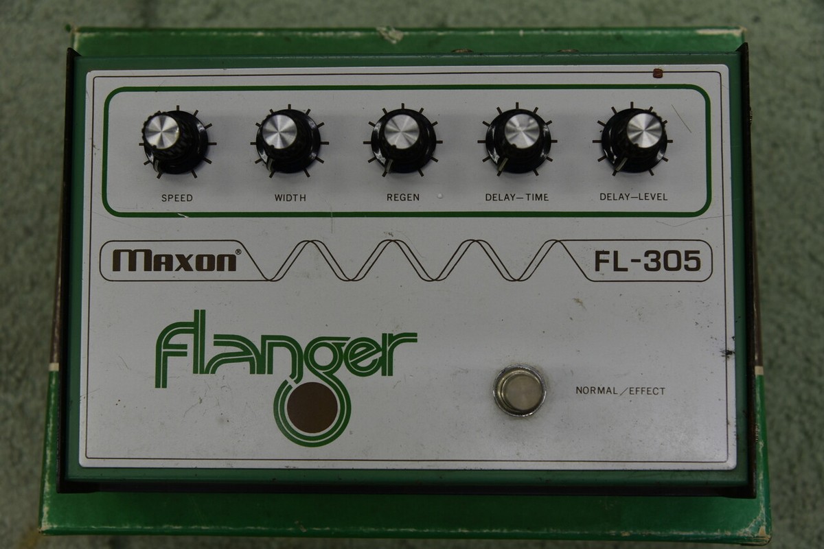 Maxon FL 305 Flanger copies? | Guitar Forum - The Gear Page