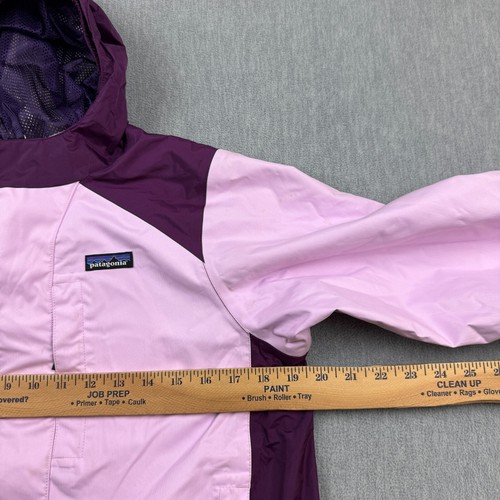 Patagonia Jacket Youth Girls XL 14 Pink 3 In 1 Hooded Ski Coat H2NO Rain 68366 - Picture 18 of 22