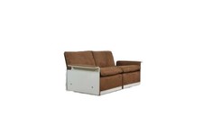 Dieter Rams Sofa für Vitsoe 2 Sitzer