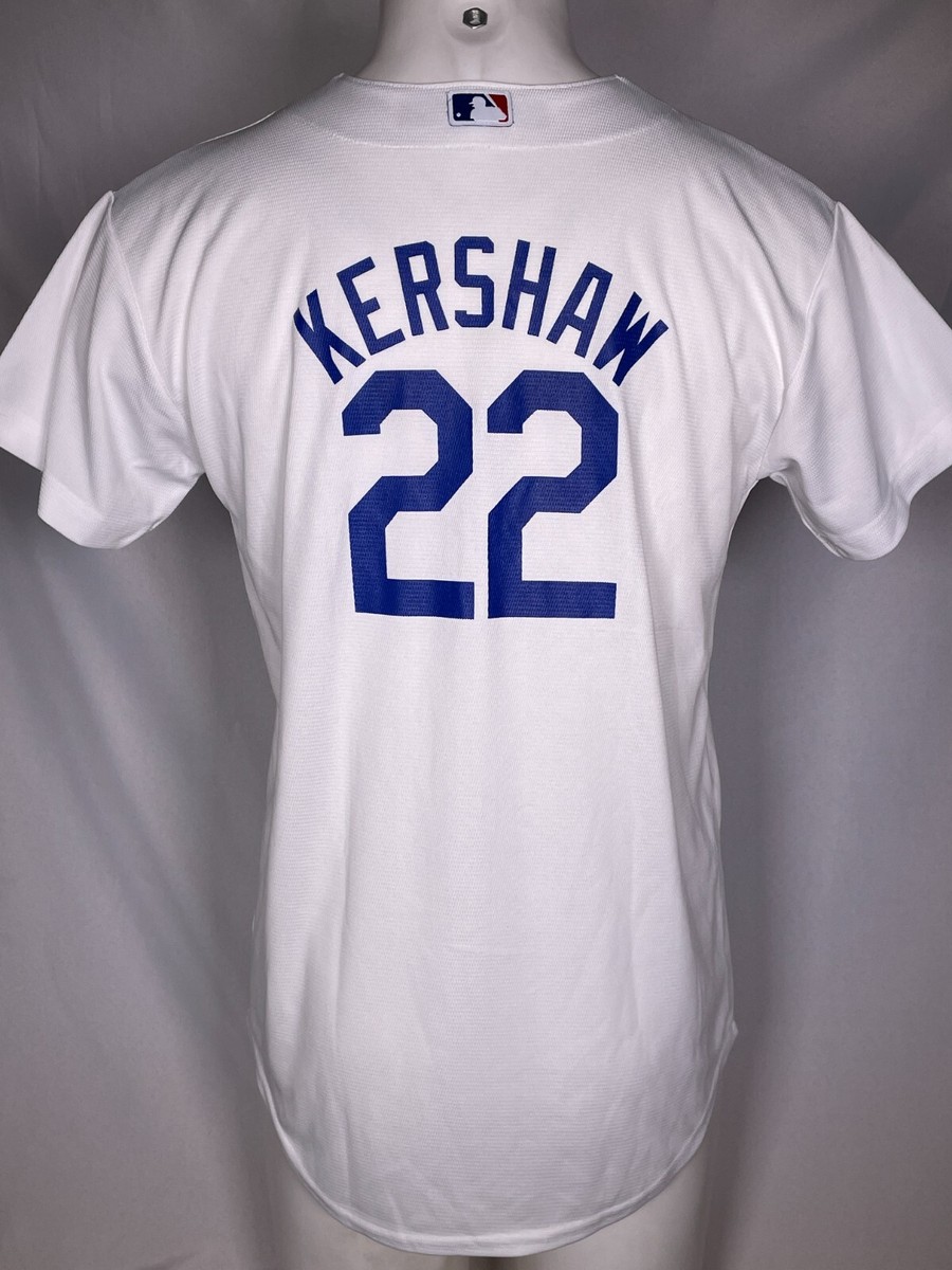 Clayton Kershaw #22 Los Angeles Dodgers MLB Majestic Home Jersey 