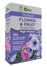 Vitax Fleur & Fruitiers Soluble Plante Nourriture - 500g Boite