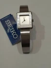 Seiko Women's Watch, Quartz, Perfect, Bracelet, Vintage, New