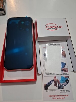 Jonwelsy Anti Peeping Case für iPhone 15 Pro Max 