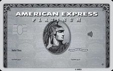 AMEXX Ameriican Express Platinum Credit Card Vinyl Sticker Decal Skin Wrap