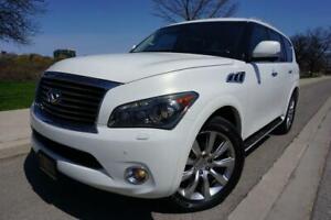 2011 Infiniti QX56 IMMACULATE / 7 PASS / NO ACCIDENTS /WELL SERVICED