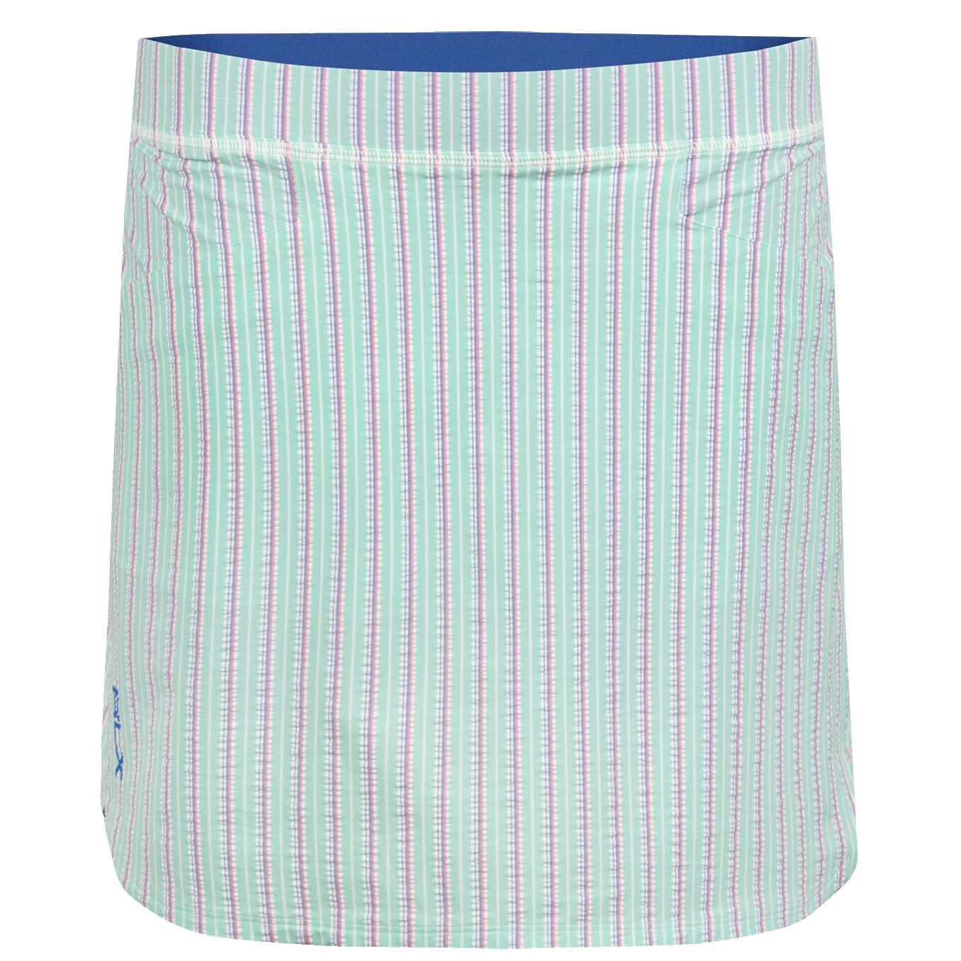 Overol Corto Mujer a Rayas de poliéster