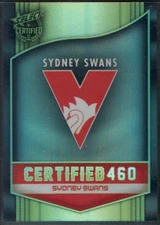 AFL SELECT CERTIFIED 460 Individually Numbered #1-460; Individual Card Sale P4.