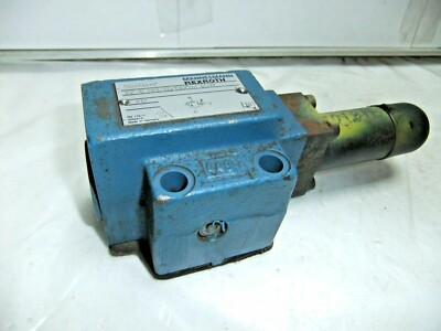 #ad #ad Mannesmann Rexroth R900494444 DZ 10 DP2 32 315XYM SO49 Sequence Pressure Valve $279.93