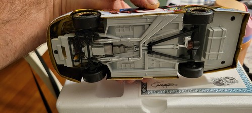 ACTION1:24 DALE EARNHARDT JR 2002 MONTE CARLO #3 NILLA WAFER/NUTTER BUTTER GOLD - Picture 6 of 7