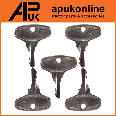 5x Ignition Key for Kubota B20 B6200 B7100 B7200 B8200 B9200 Compact Tractor