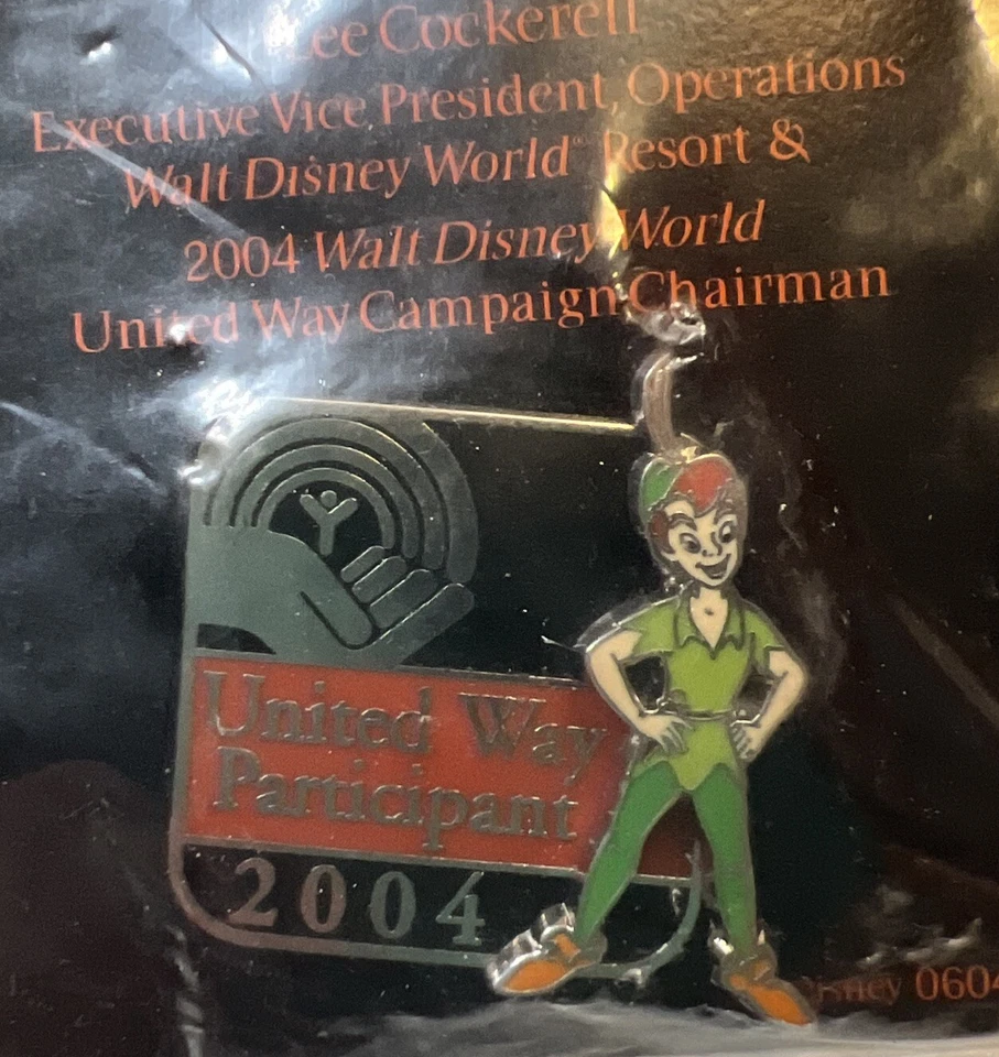 Walt Disney World United Way Campaign 5 Pins 2003-04-06 - Image 3 of 4