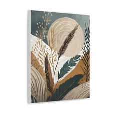 Wall Art Decor - Canvas Print Artwork - Boho Style Print 84276