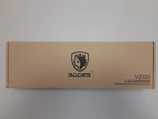 SADES V2020 Wireless Keyboard and Mouse Combo,Keyboard with Round keycaps, 2.4GH