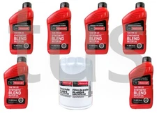 Genuine Motorcraft Oil Change Kit for 1999 Ford F150 4.2L V6 FL400S SAE5w20