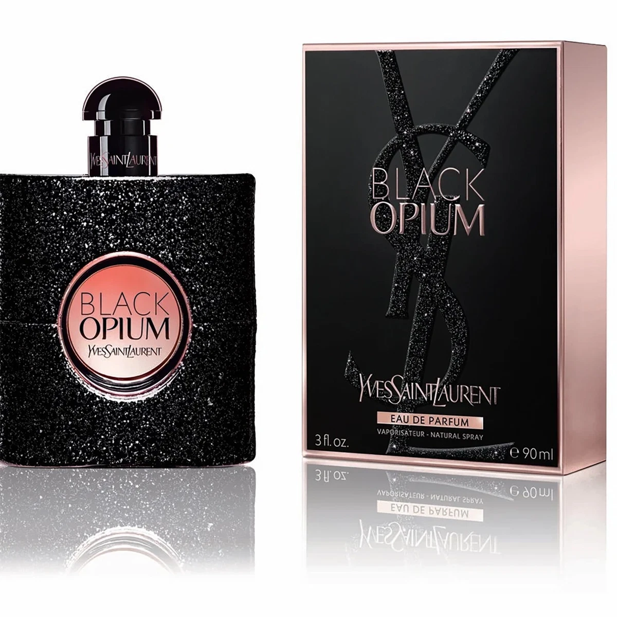 Black Opium by Yves Saint Laurent Eau de Parfum 90ml EDP Spray